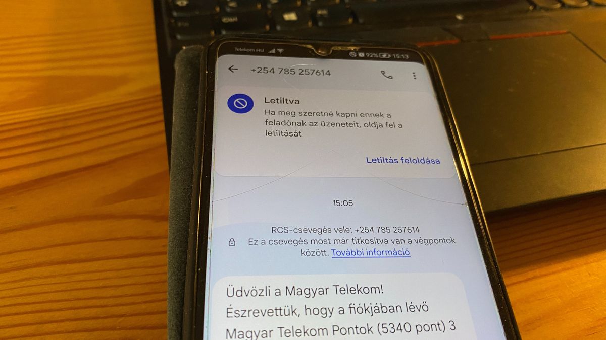 Kenyából üdvözölte olvasónkat a Telekom – Mutatjuk a konkrét kamuüzenetet, amit sokan megkaphattak