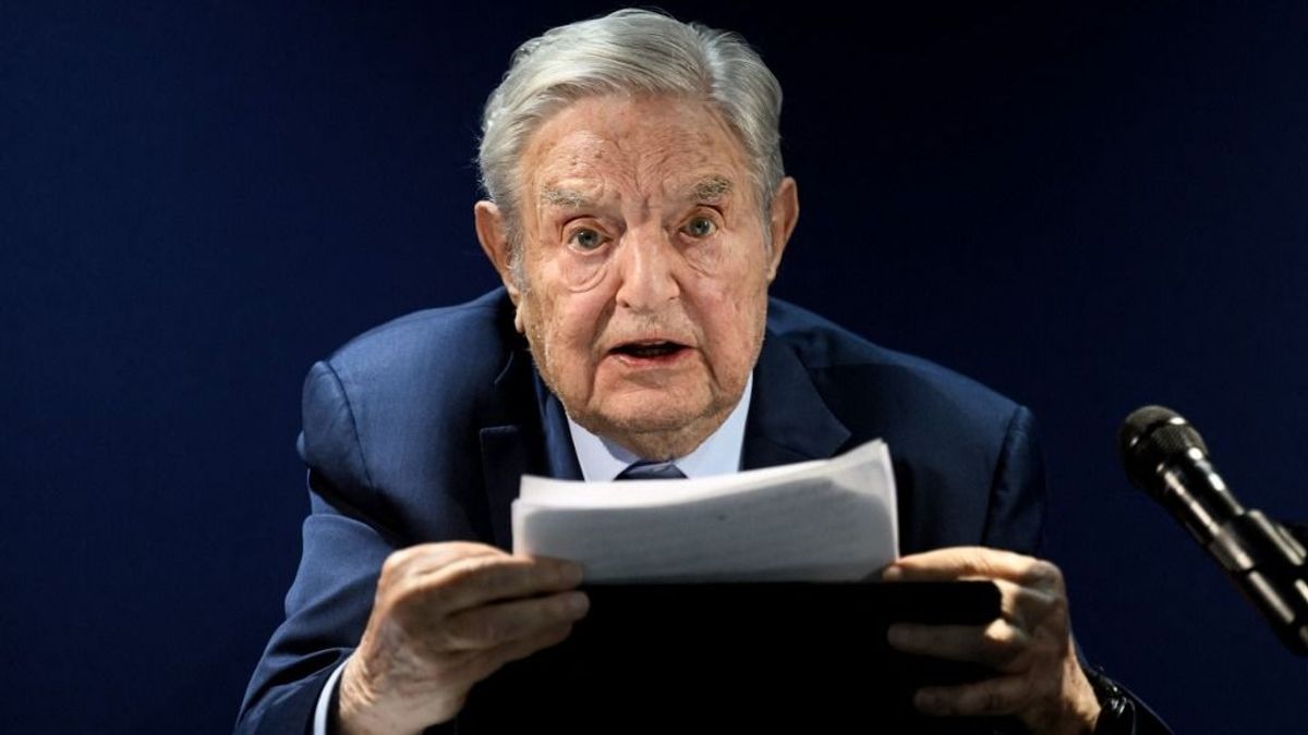 Íme a bizonyíték: a két Soros dönt a demokrata elnökjelöltről
