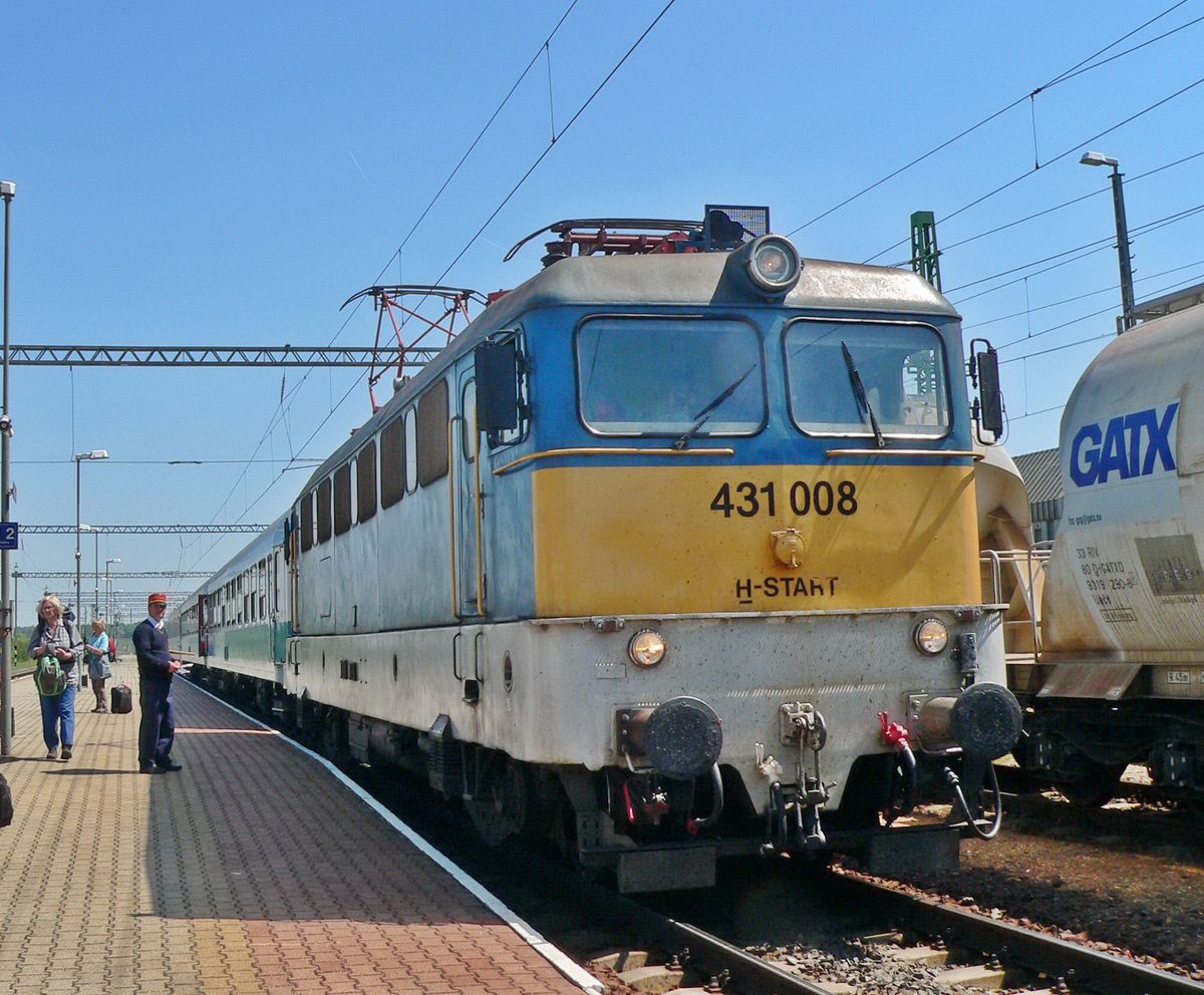 Közel a határhoz. Őriszentpéterre érkezett egy Citadella InterCity 