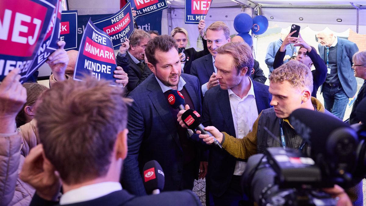 A Dán Néppárt is csatlakozik a Patrióták Európáért nevű csoporthoz az EP-ben