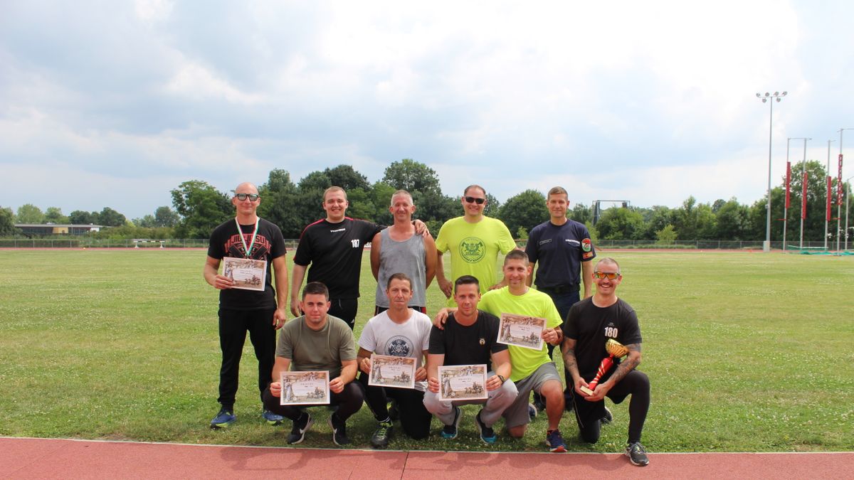 Ajka a legsportosabb tűzoltóság