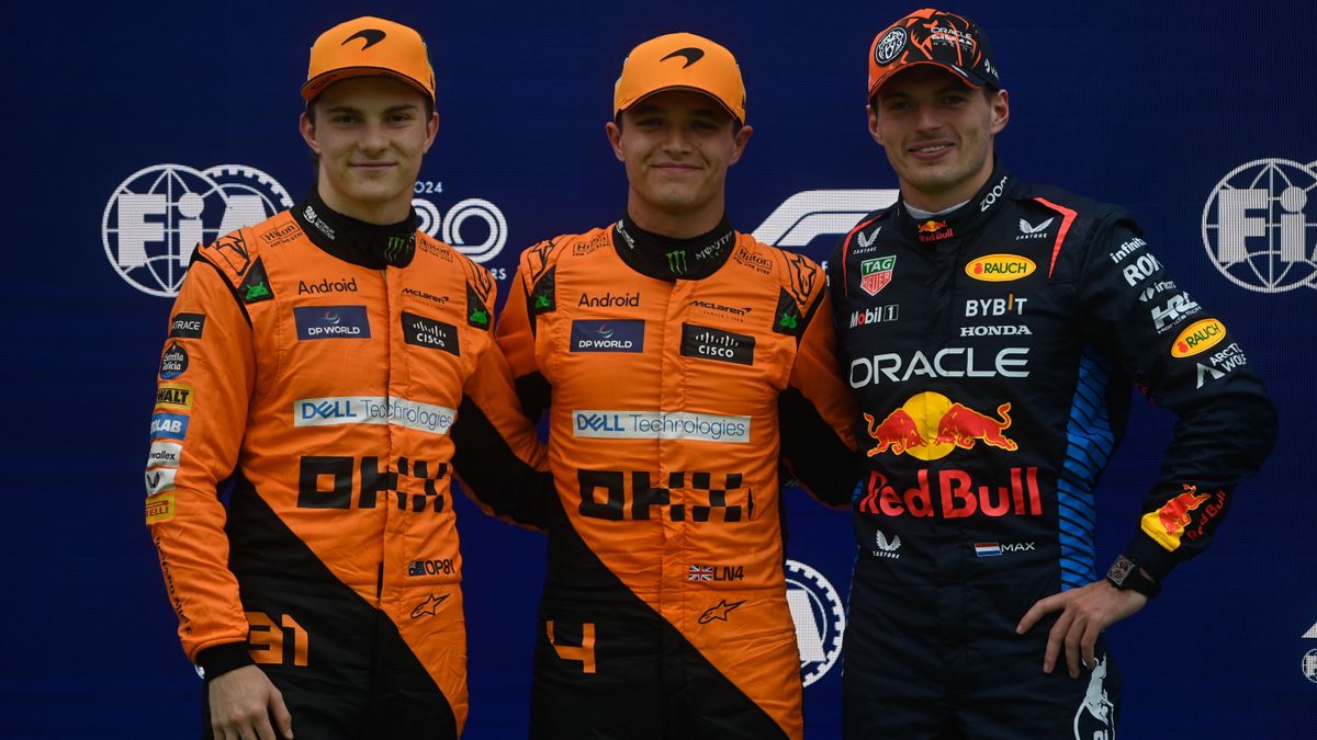 A mclarenes Lando Norris rajtolthat az élről vasárnap a Hungaroringen