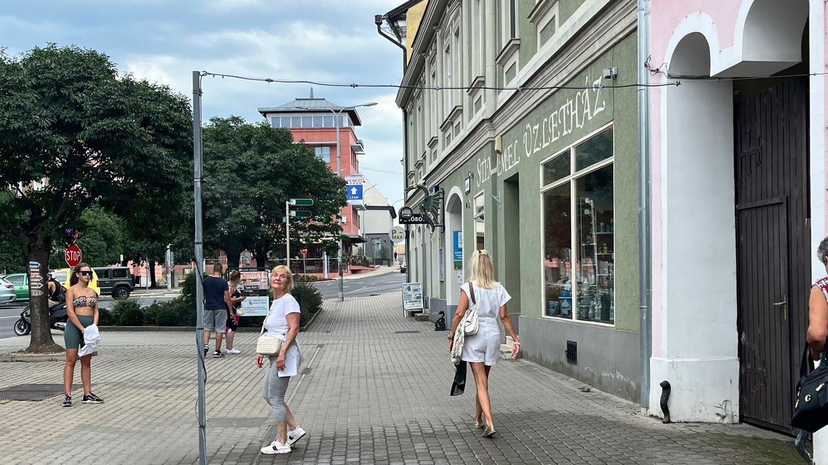 Párakapu a belvárosban