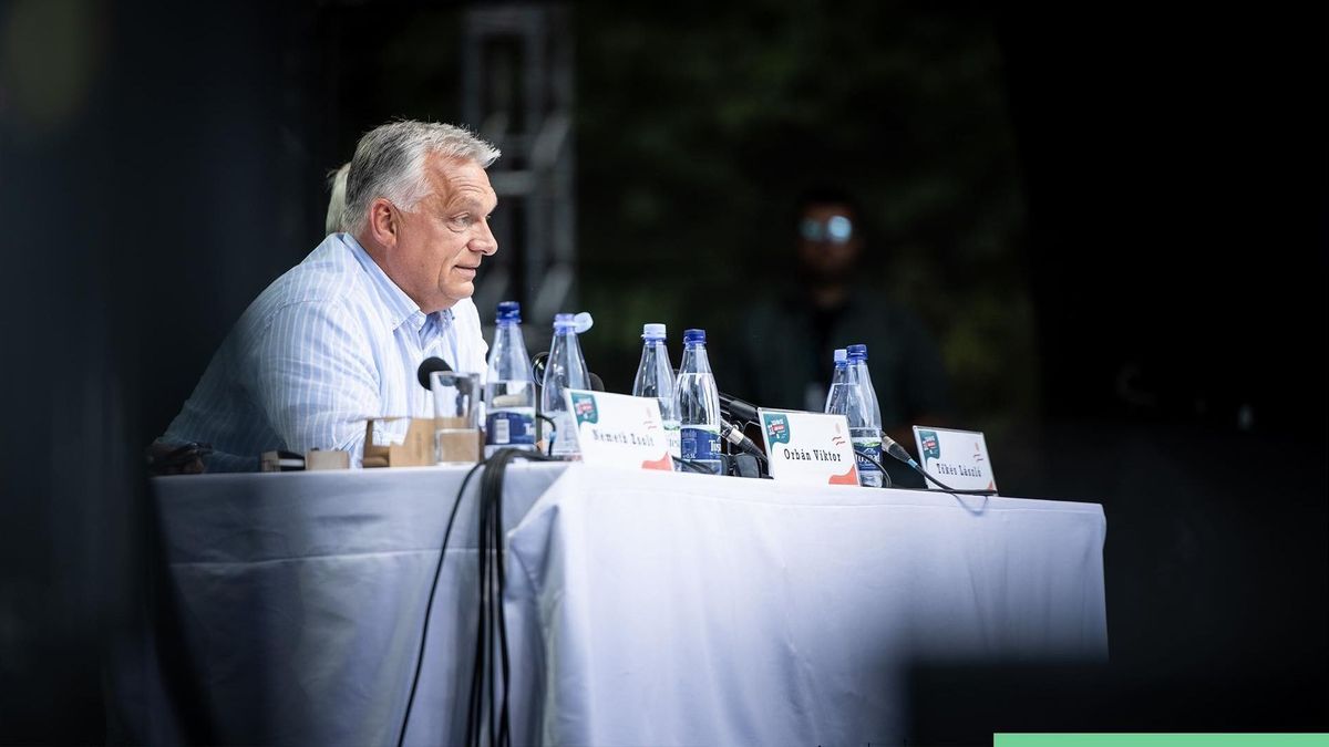 Orbán Viktor: a háború felfedi azt a valóságot, amiben élünk