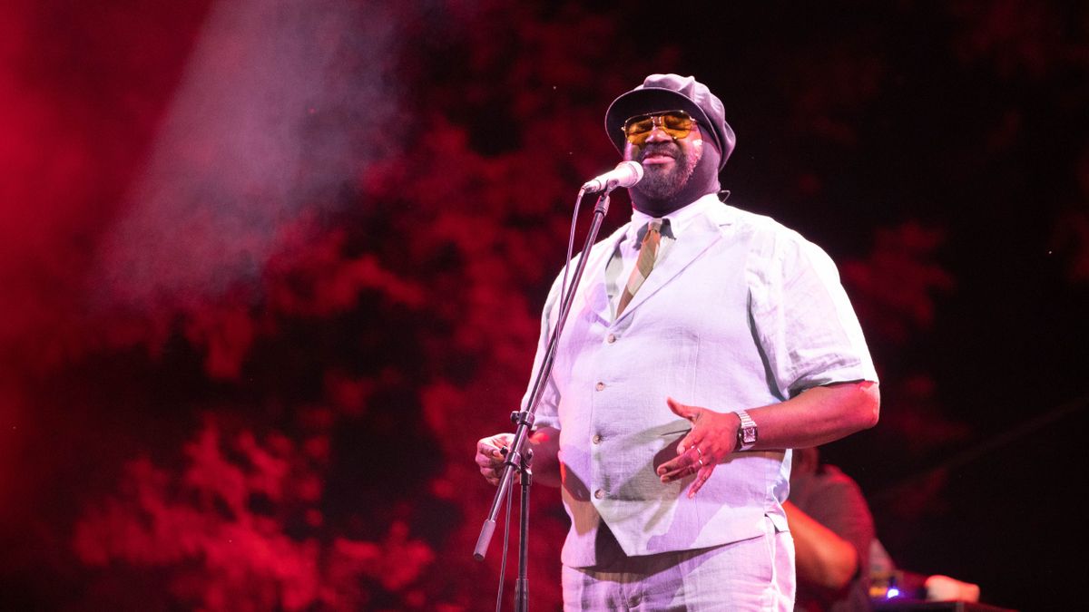 Gregory Porter adott koncertet a VeszprémFesten