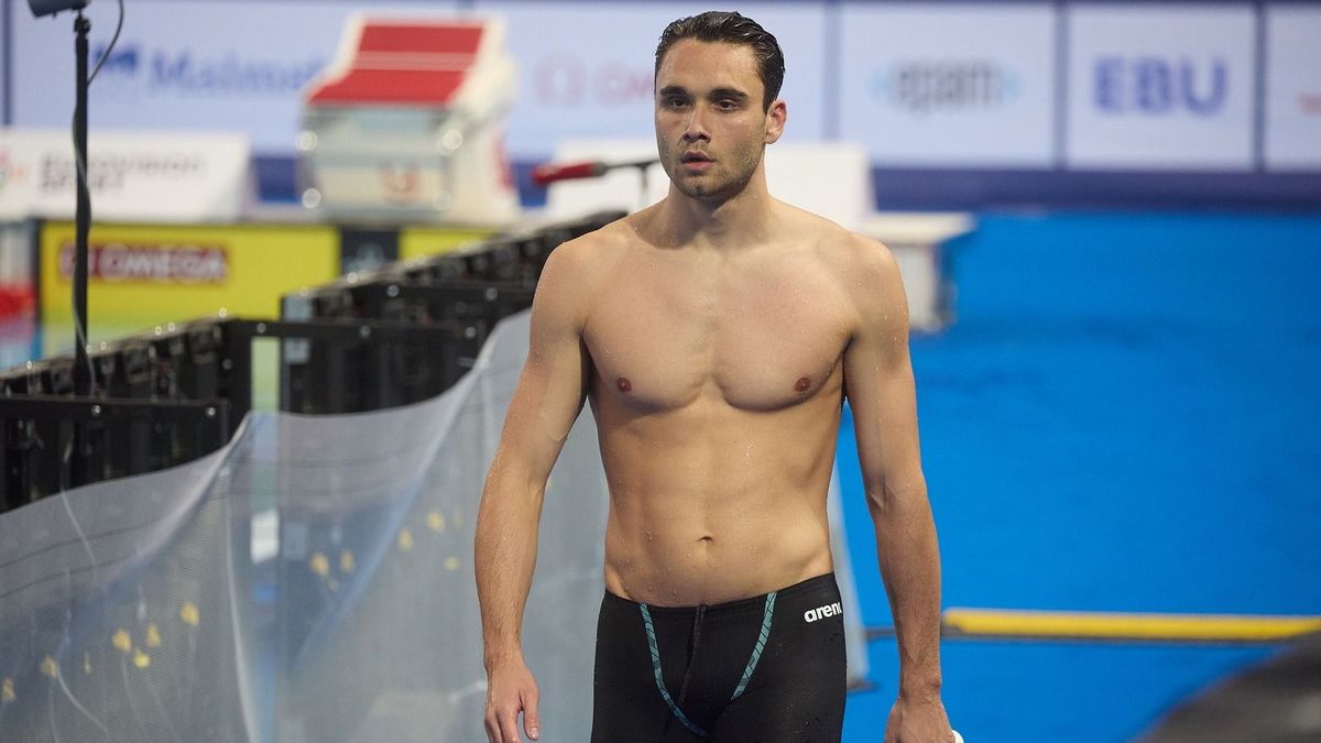Milák Kristóf elutazott a párizsi olimpiára