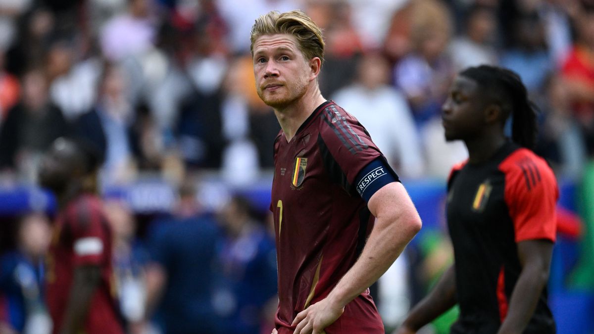 De Bruyne lehülyézte és faképnél hagyta az újságírókat (videó)