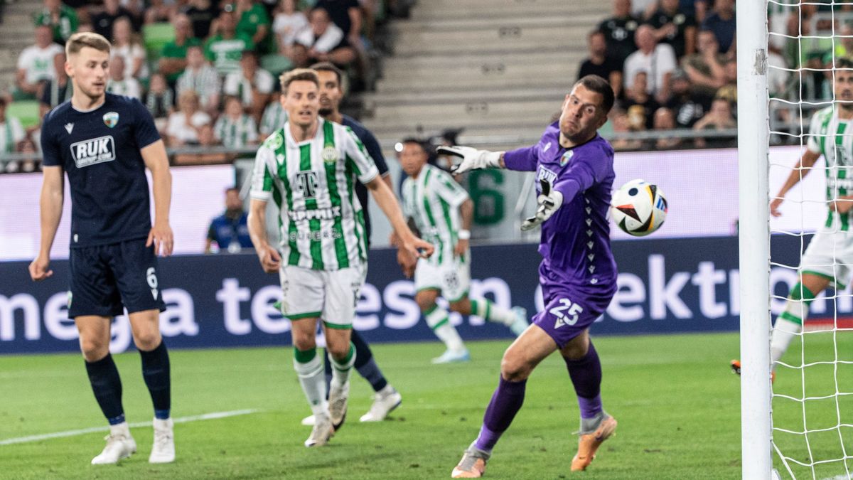 Kettős győzelemmel jutott tovább a Ferencváros