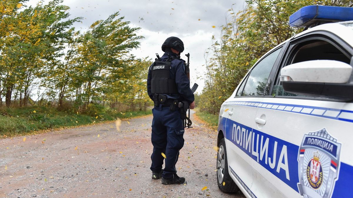 A szerb rendőrség leszámolt a csütörtöki rendőrgyilkosság elkövetőjével