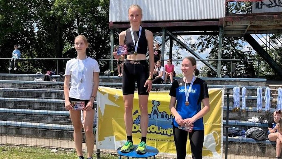 Bajnok lett a pápai atléta