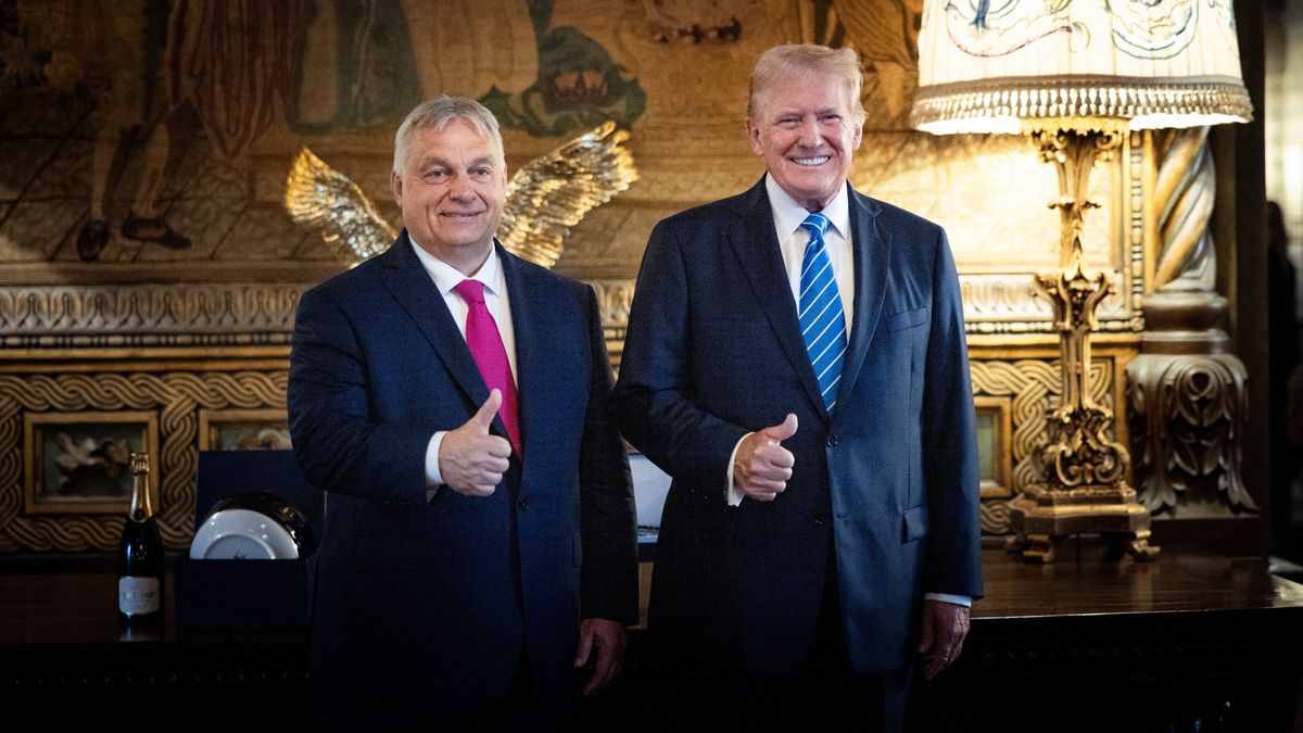 Orbán Viktor Donald Trumppal tárgyalt a béke lehetőségeiről
