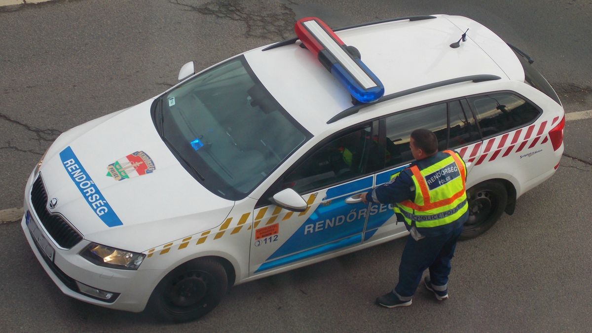 Nagyszabású akció keretében bukkant rá a rendőrség egy eltűnt emberre