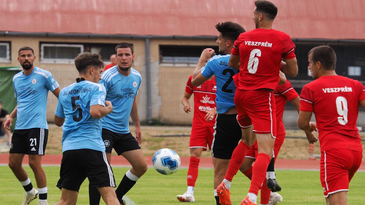 Balatonfüredi FC: új csapat, új edző, új szemlélet