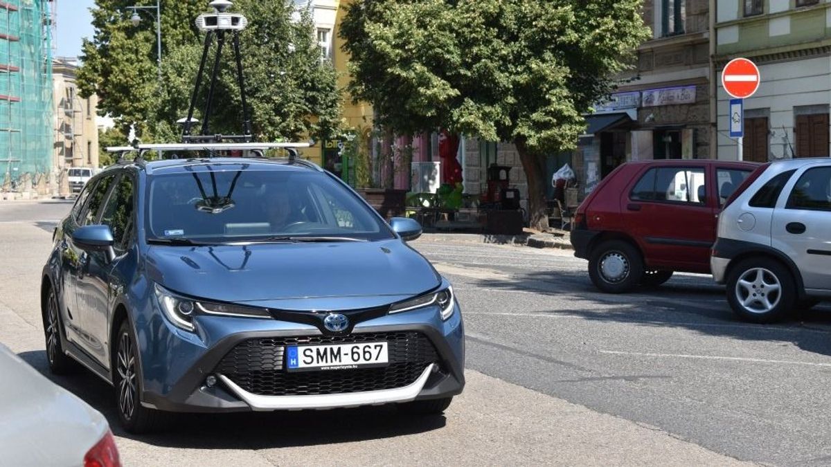 Belterületi útfelmérés Pápán