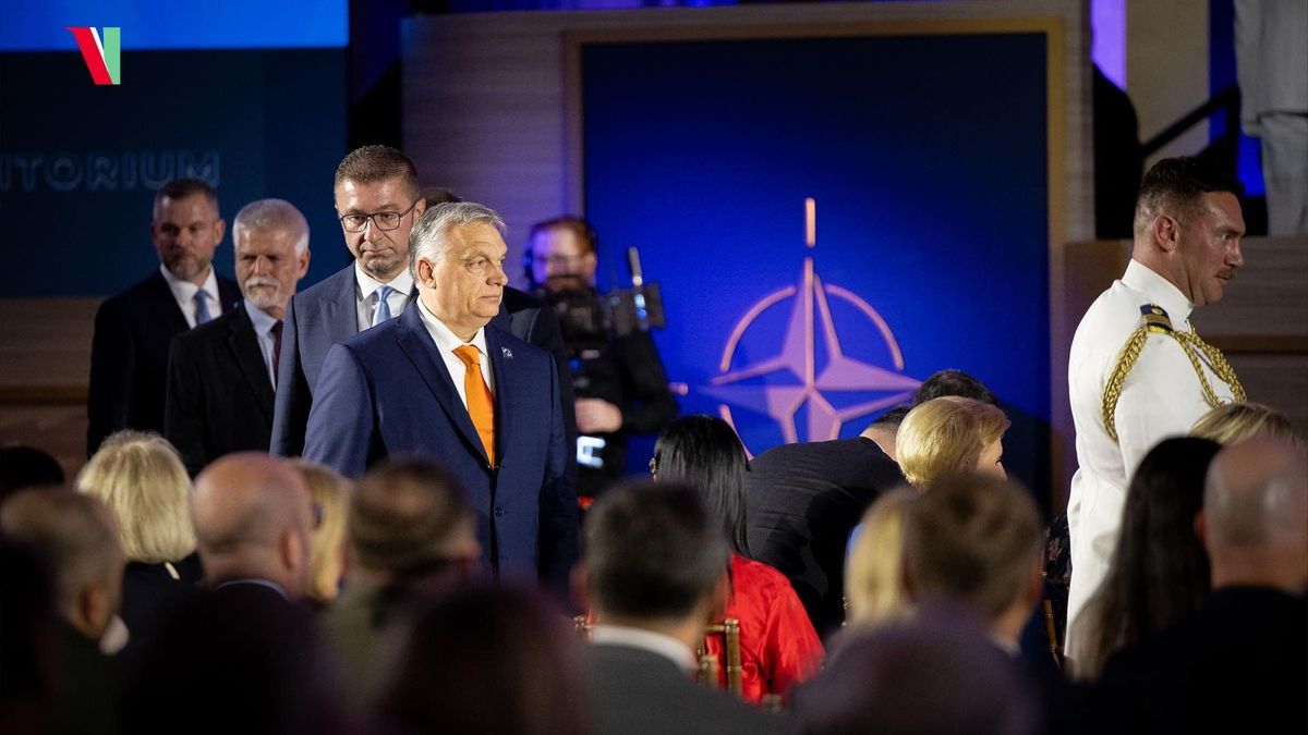 Orbán Viktor: őrizzük meg a NATO-t egy védelmi szövetségnek – frissül