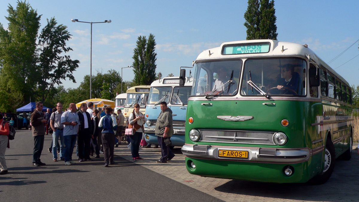 Retró élmények közúton is