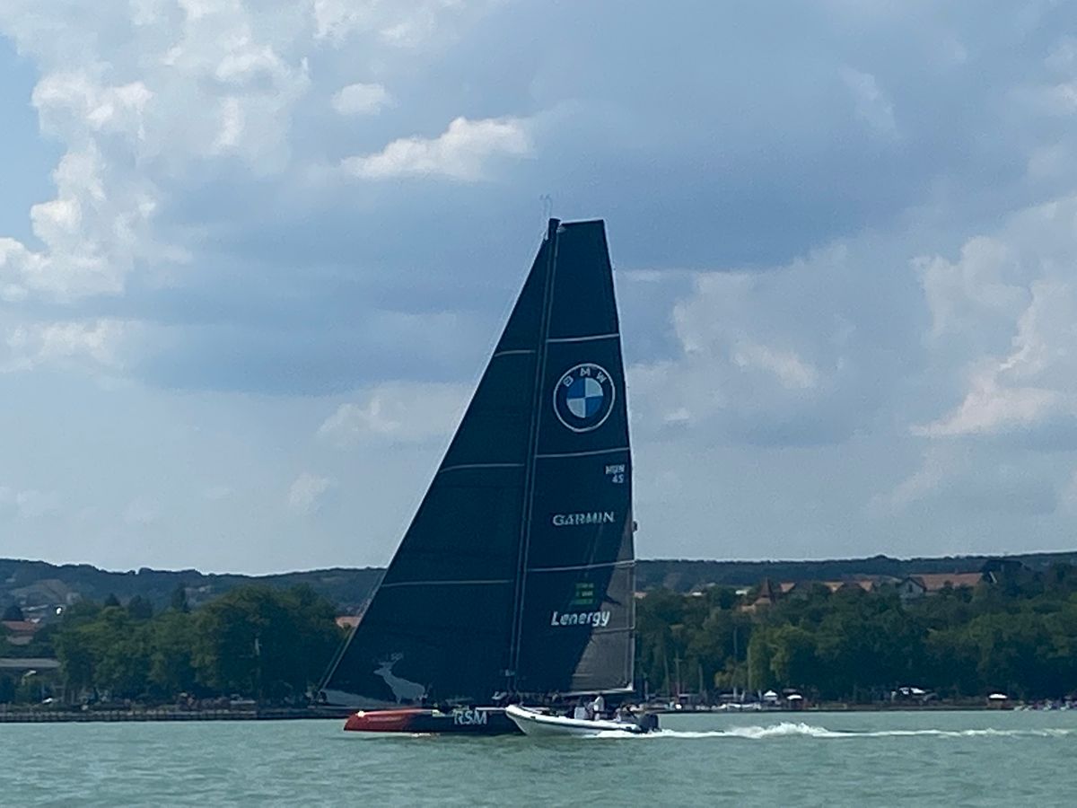 Különleges a hangulat a Balatonon