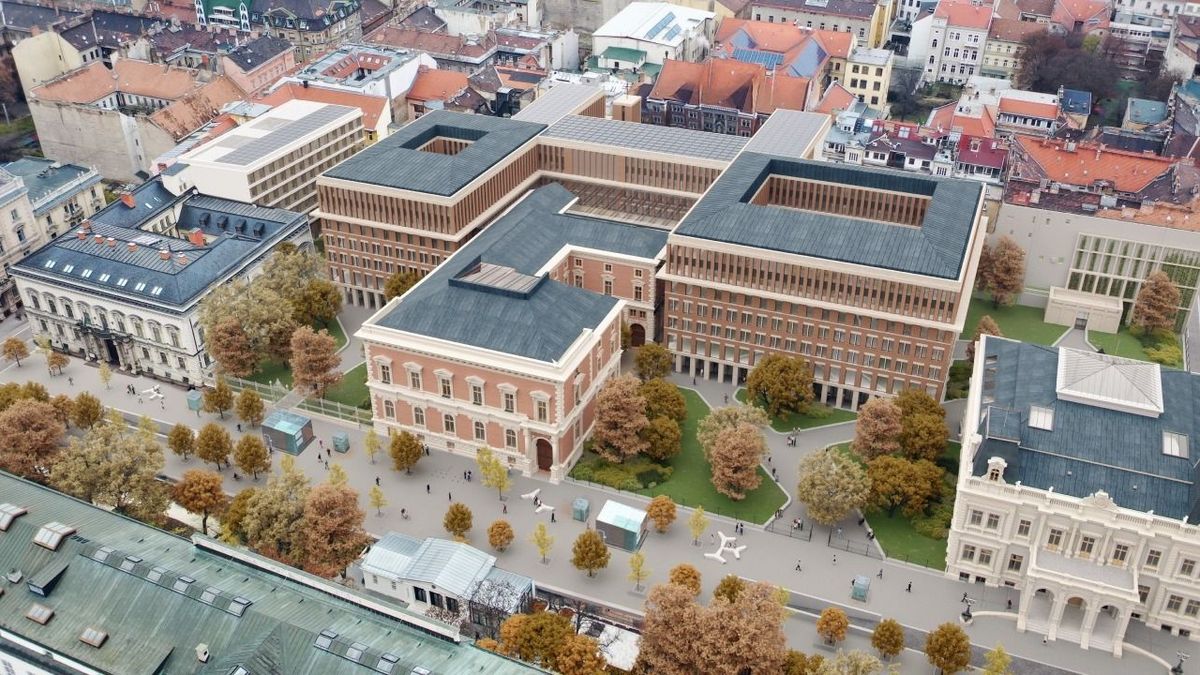 Megkezdődtek a Pázmány Péter Katolikus Egyetem új campusának kivitelezési munkái