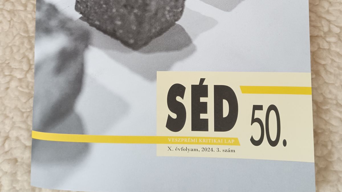 Tizedik évfolyamához, ötvenedik lapszámához érkezett a Séd