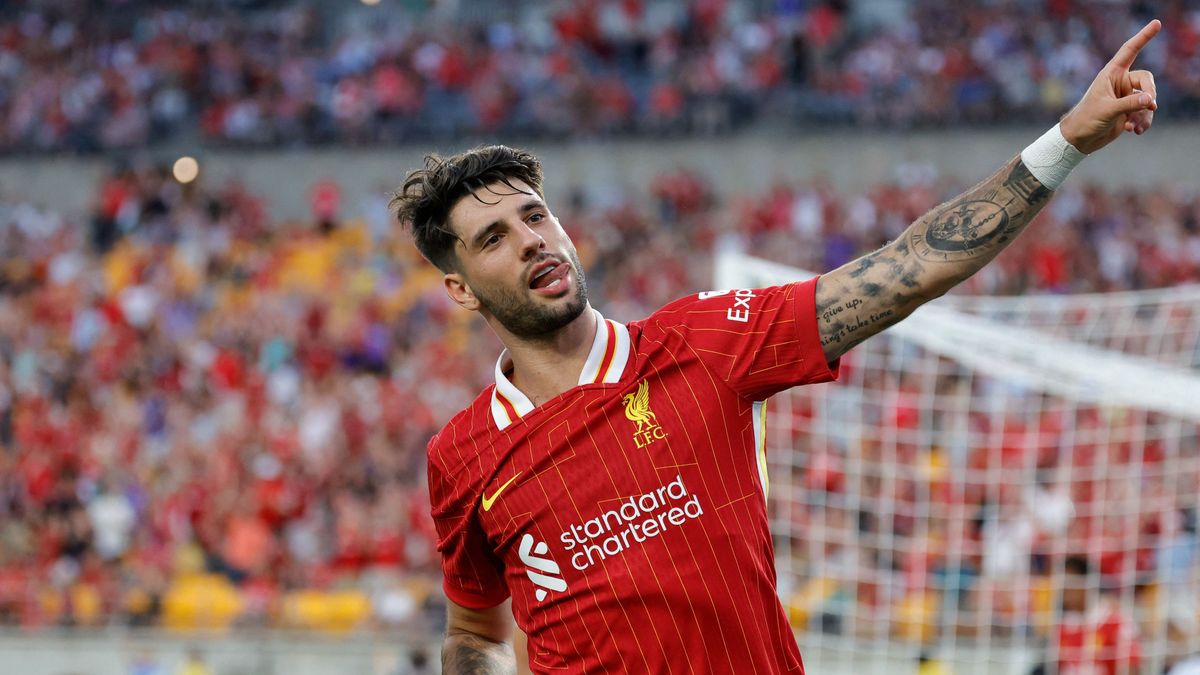 Szoboszlai Dominik góljával győzött a Liverpool (videó)