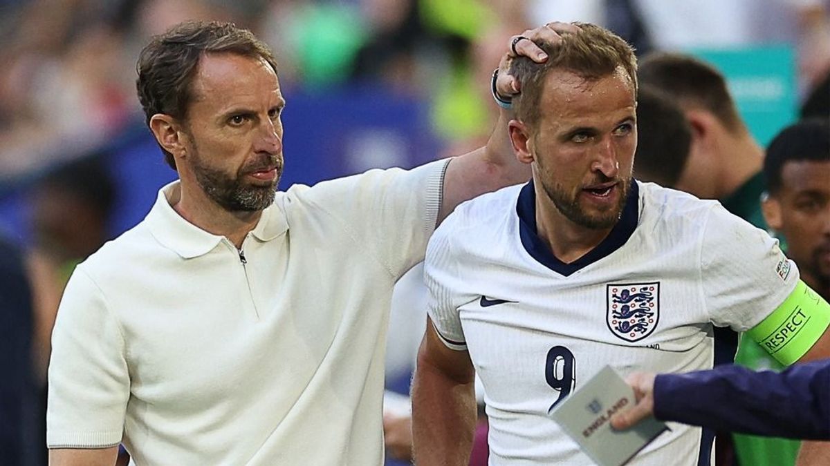 Southgate elismerte, Kane nincs csúcsformában