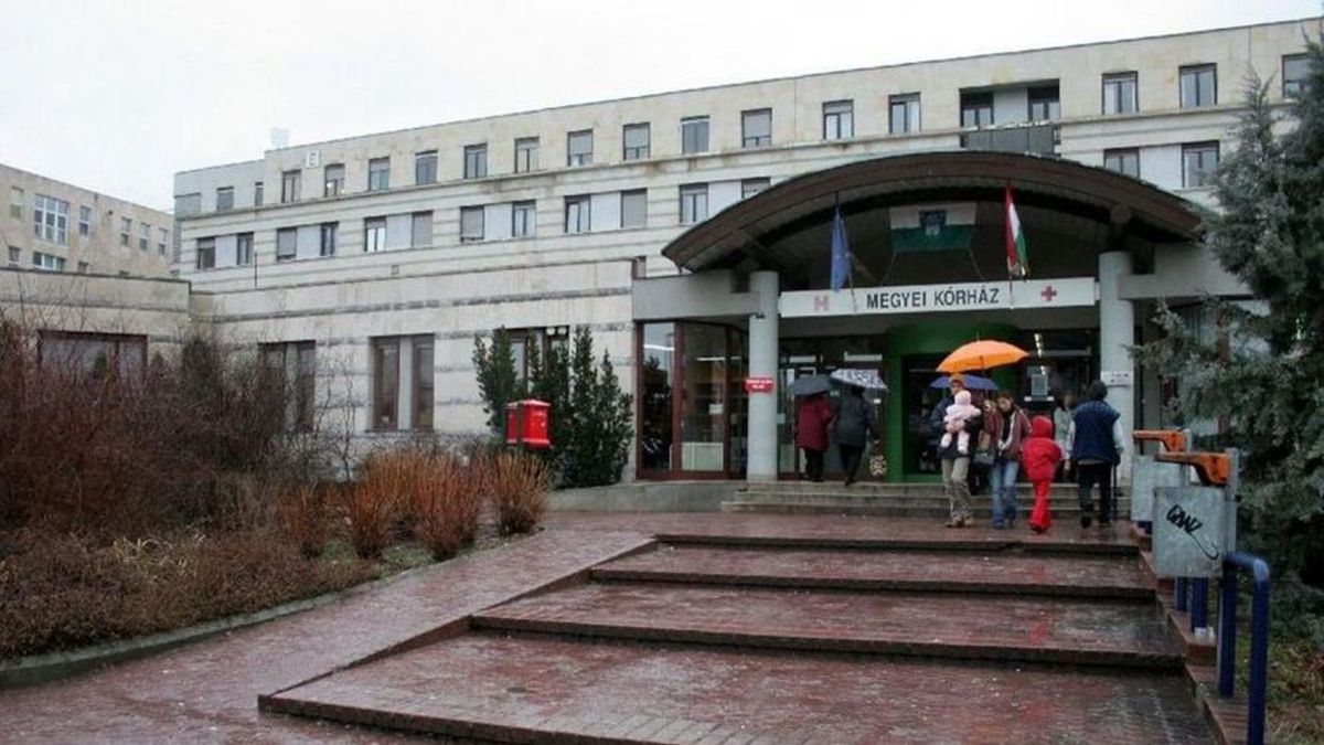 Új igazgató a megyei kórház élén