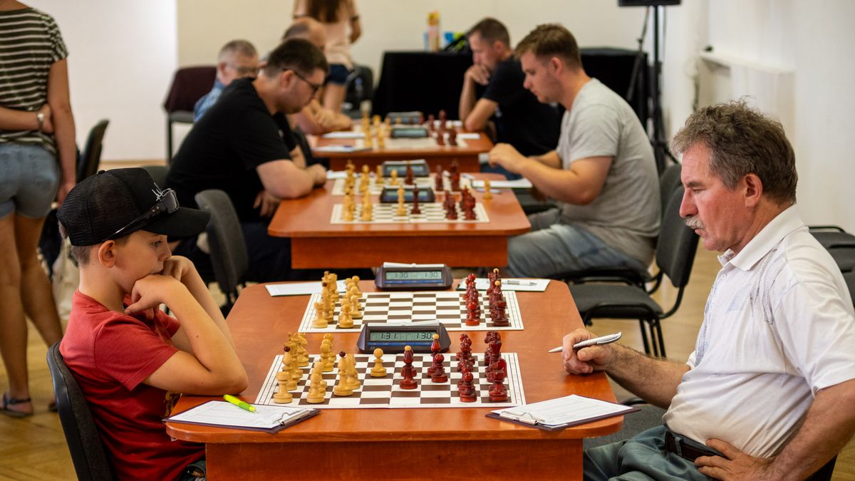 Nemzetközi mezőny a Borostyán sakkversenyen