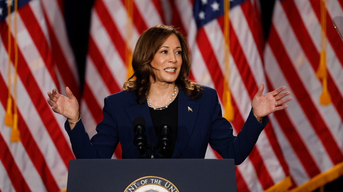 Kamala Harris támadásba lendült