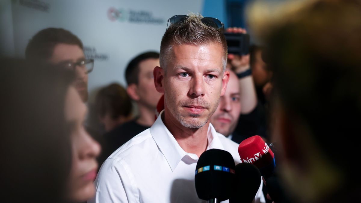 Csak a szokásos: Magyar Péter az EFOTT-on is hozta a formáját