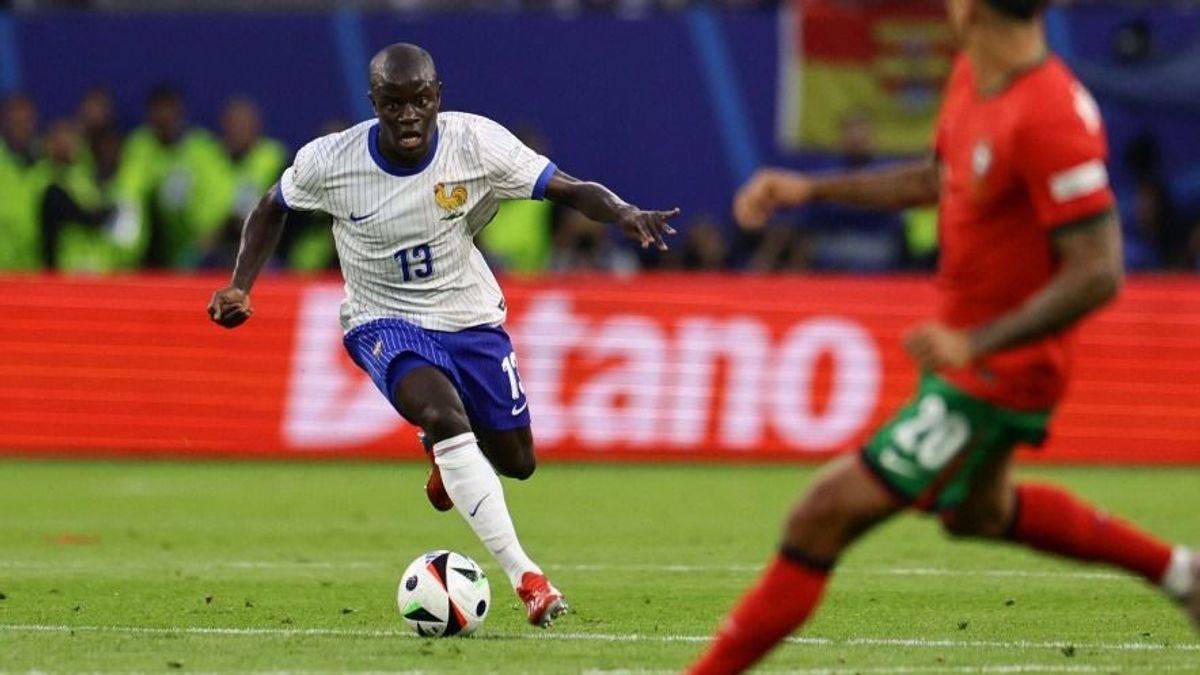 Kanté eddig mindig szerencsét hozott a franciáknak