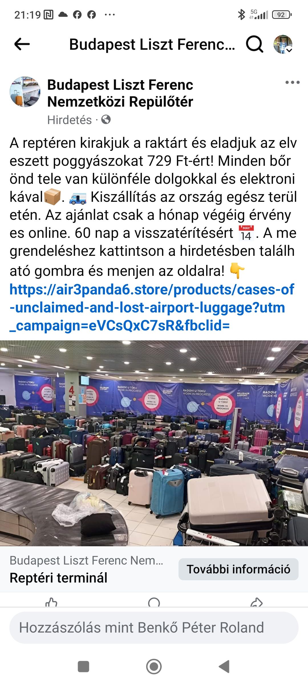 Ingyenes kiszállítás a csábítás trükkje. Ez már maga ráfizetés, ne higgyük el! 