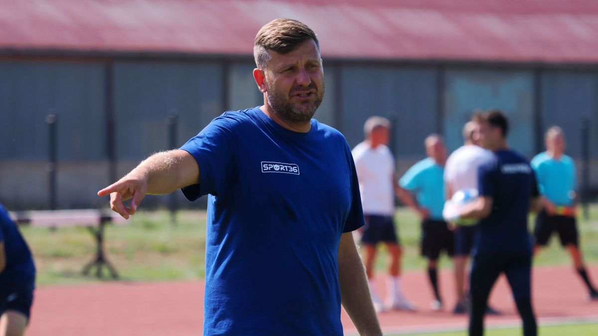 A veszprémiek új edzője szerethető csapatot szeretne a pályán látni