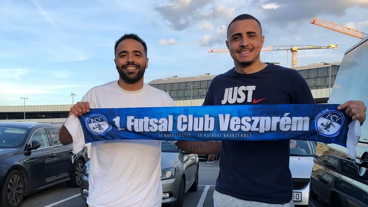 Két brazilt is igazoltak a veszprémiek