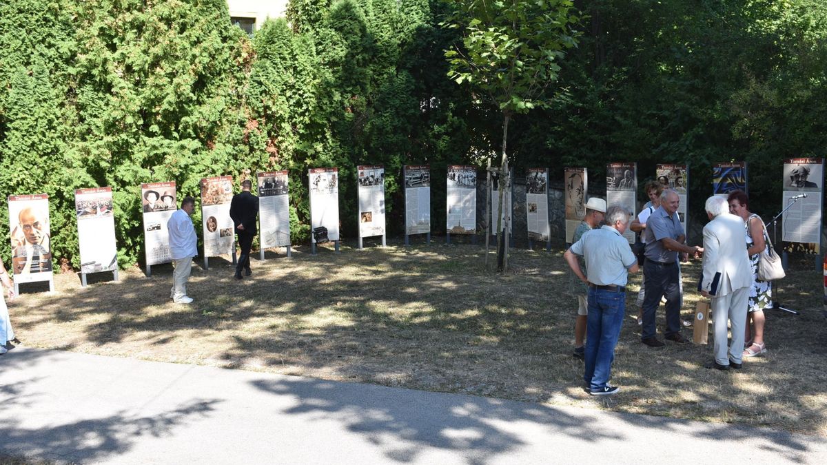 Tamási Áronról szóló kiállítás nyílt Pápakovácsiban (képgaléria)