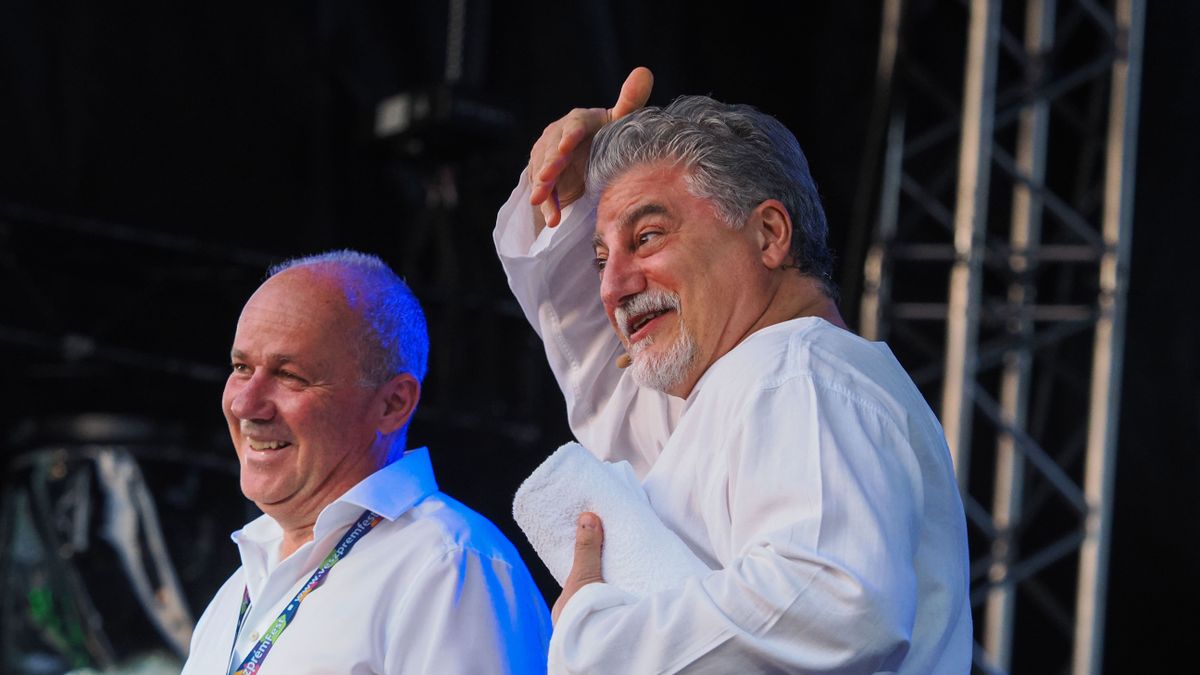 José Cura negyedszer a VeszprémFesten (galéria)