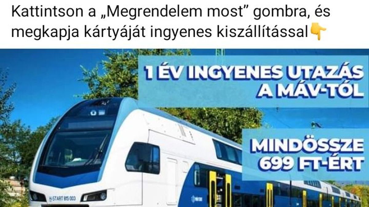 Átlátszó, nagyon gyenge trükk