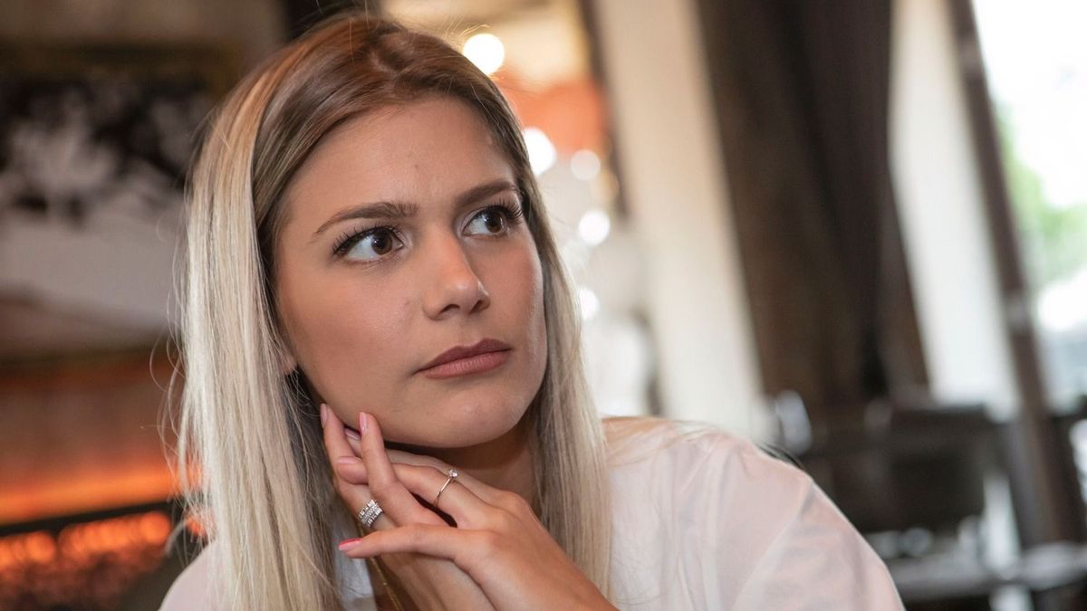 Weisz Fanni sírva beszélt a terhességéről (videó)