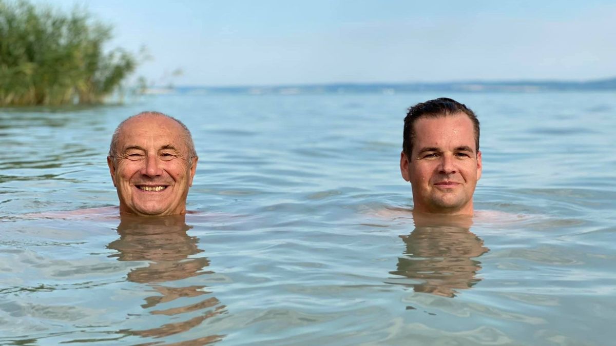 Németh Lajos megmutatta érzelmes oldalát: könnyekig hatódott