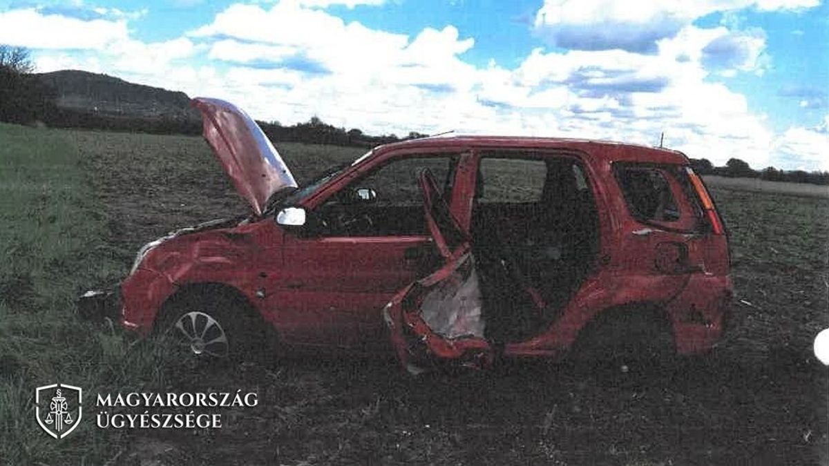Lehajolt a táskájáért, halálos balesetet okozott egy nő a 8-as főúton