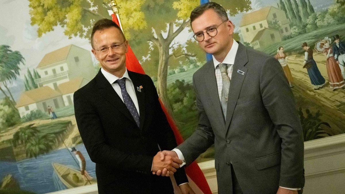 Magyarország akciótervet adott át Ukrajnának az együttműködés fejlesztéséről (videó)