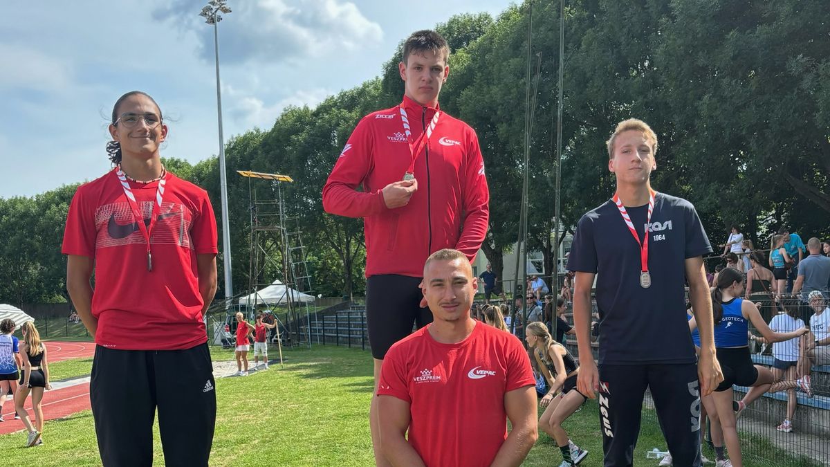 Hazai környezetben remekeltek a VEDAC sportolói