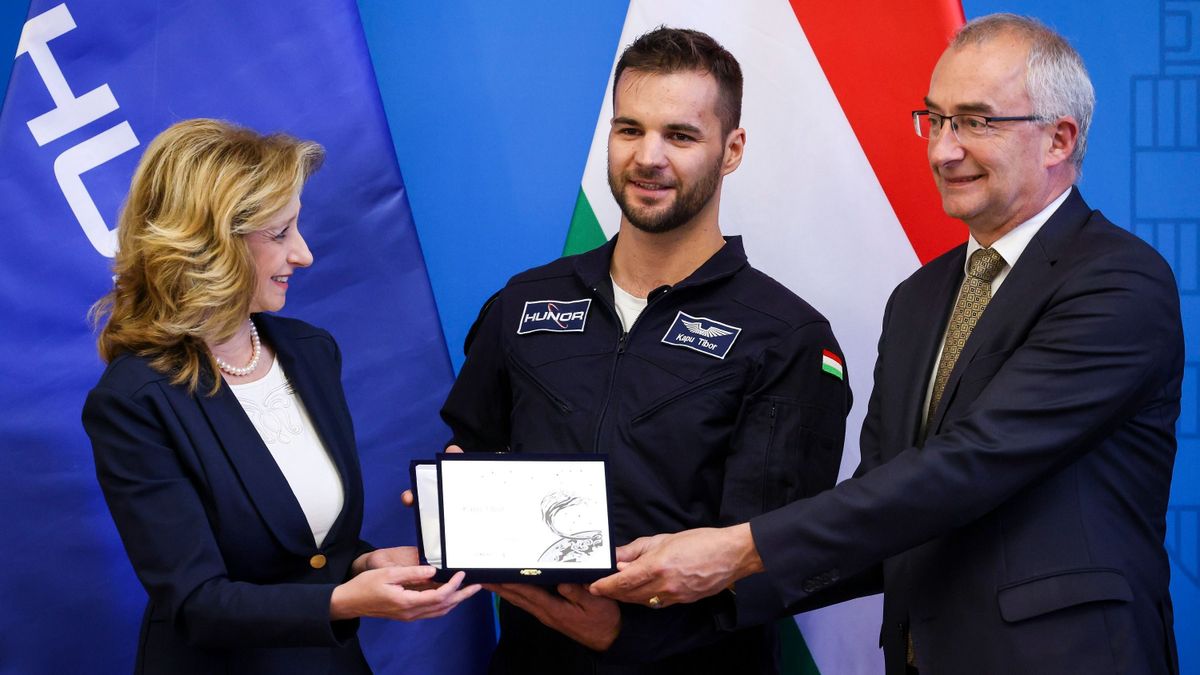 Magyarország második űrhajósa az Axiom Space Ax-4-es missziójával repül a világűrbe