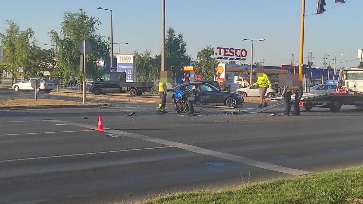 Motorostársa temetése után Tamást is tragikus baleset érte, gyászolnak a hazai motorosok