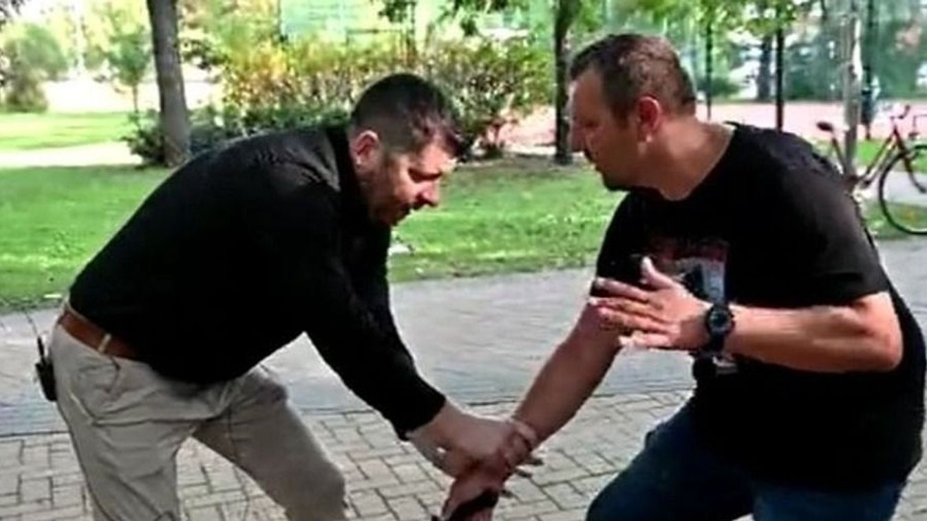 Mit tehetünk késes támadás esetén? (videó)
