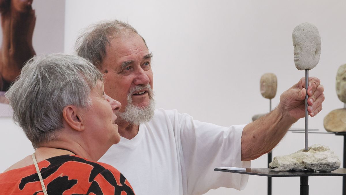 Raffay Béla szobrászi világa (videó, galéria)