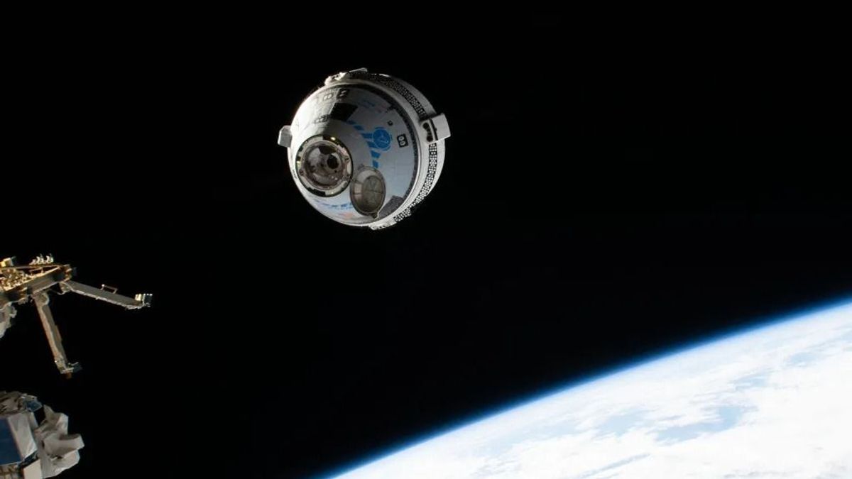 A NASA vissza akarja hozni a Földre a Nemzetközi Űrállomáson rekedt űrhajósokat