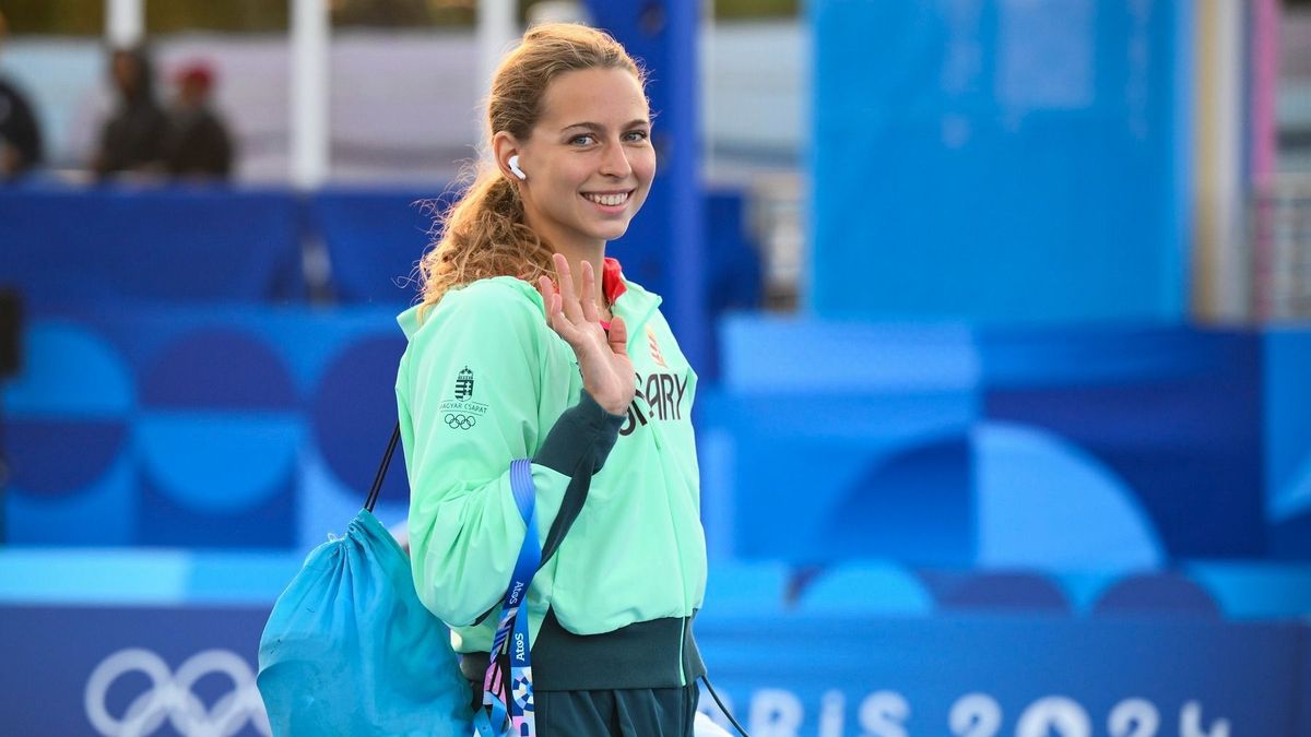 Fábián Bettina ötödik a nyílt vízi úszók versenyében