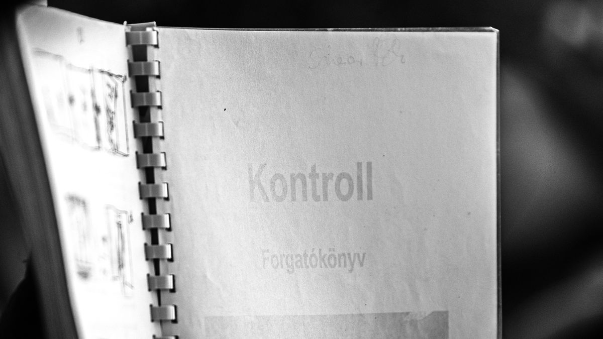 A Kontroll forgatókönyve? Igen, mindenki láthatta!