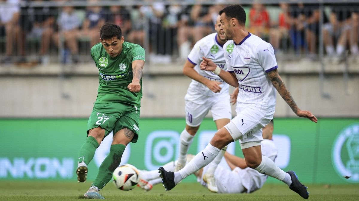 Az Újpest edzője a hihetetlen öngól miatt értetlenkedik (videó)