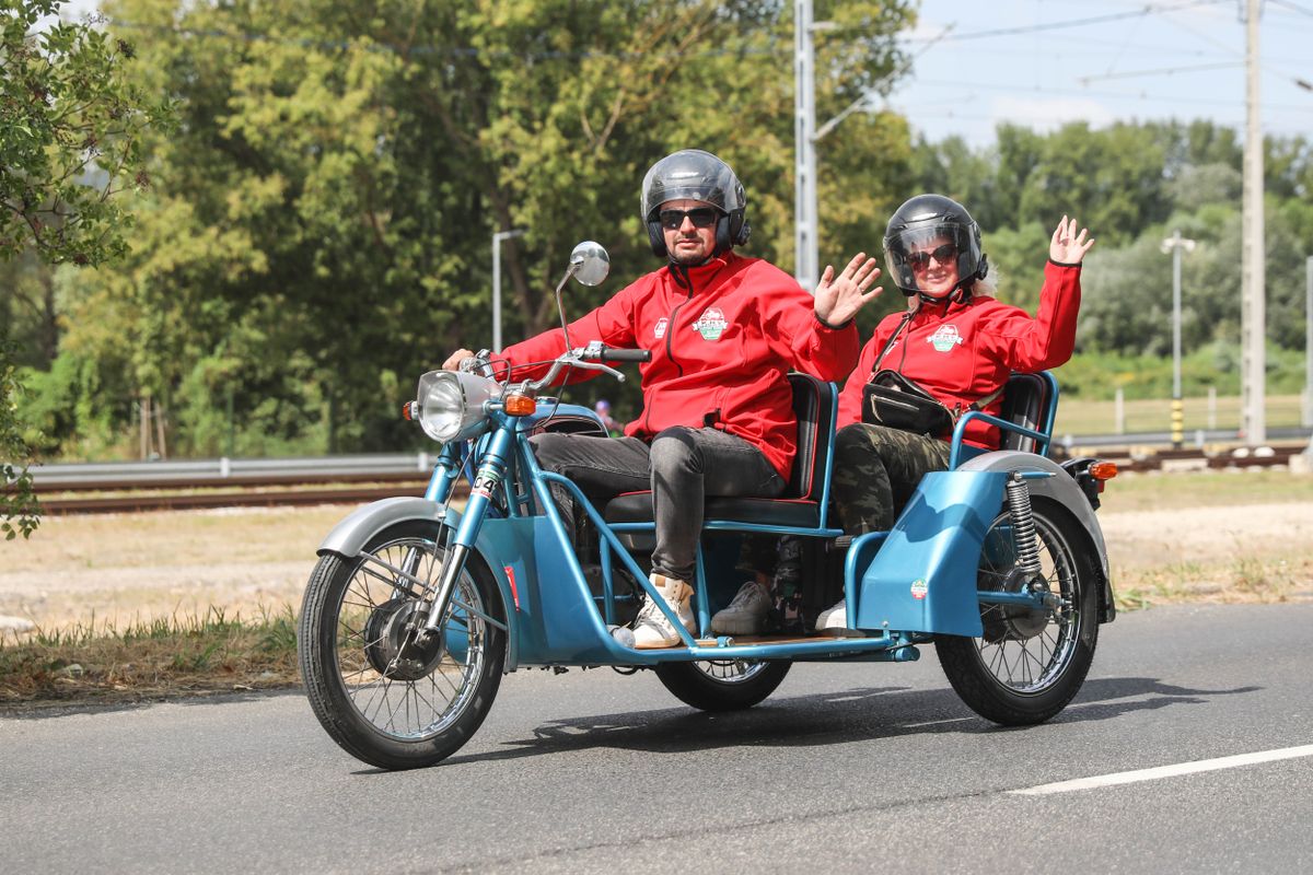 Veterán életérzés. Fantasztikus, egyben hagyományos ez a Balatonnál